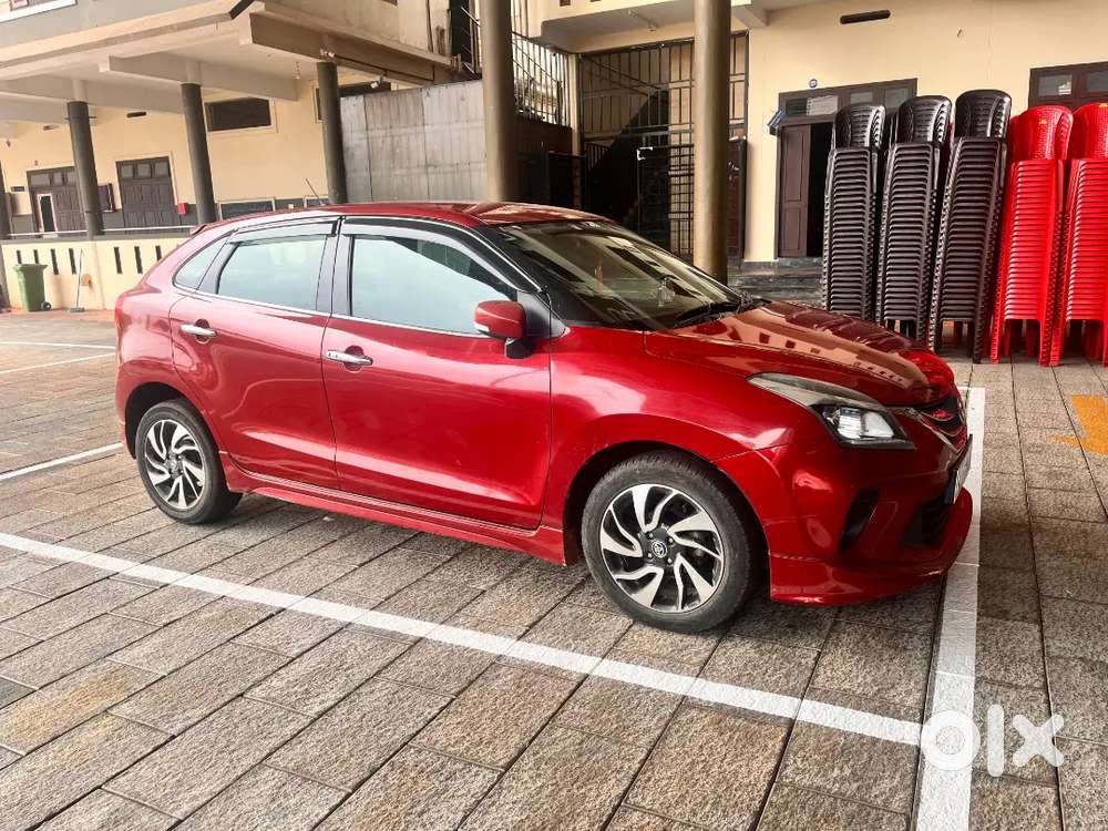 Glanza V Automatic Full Option Single Rc