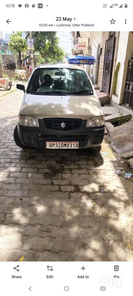 Maruti Suzuki Alto Lxi 2013
