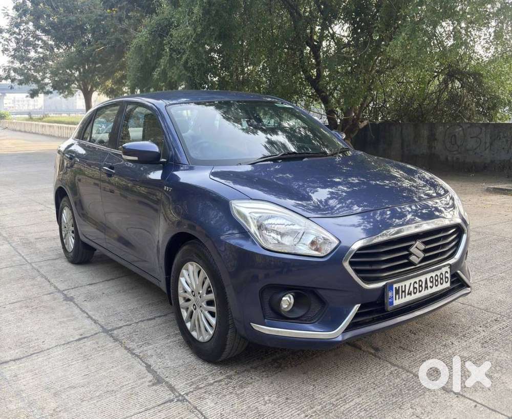 Maruti Suzuki Swift Dzire Amt Zxi Plus, 2017, Petrol