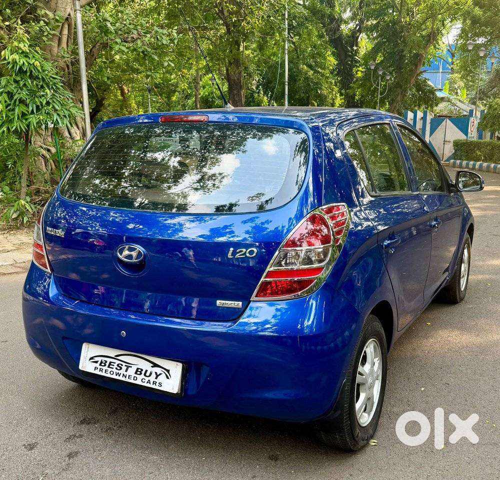 Hyundai I20 1.2 Spotz, 2011, Petrol