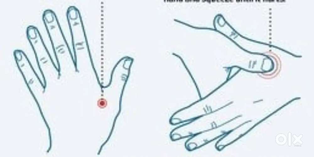 Medicine Less Accupresure Therapy and Meridian Therapy