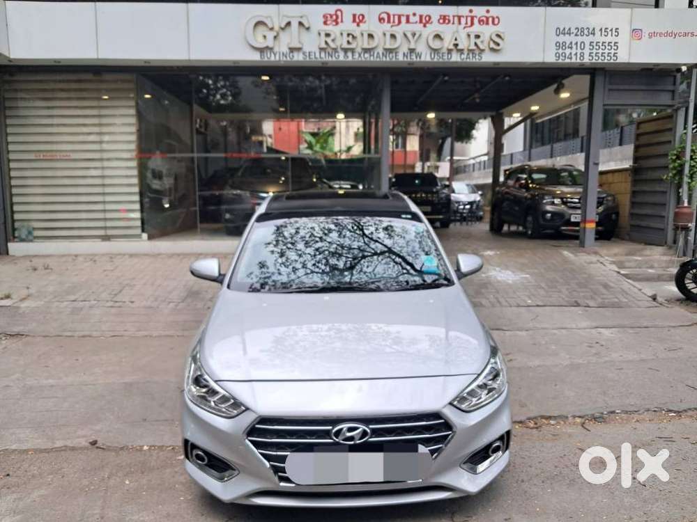 Hyundai Verna 1.6 Crdi Sx Plus At, 2017, Diesel
