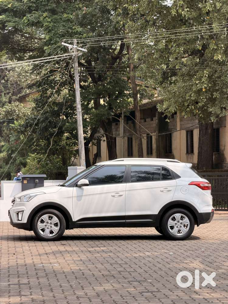 Hyundai Creta 1.6 E Vtvt, 2017, Petrol