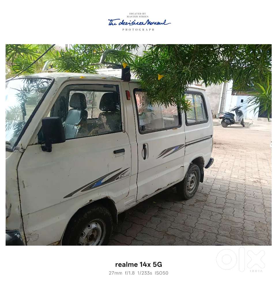 2016 Maruti Suzuki Omni Lpg