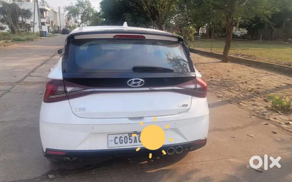 Hyundai I20 Nline 2024 N8 Automatic Petrol