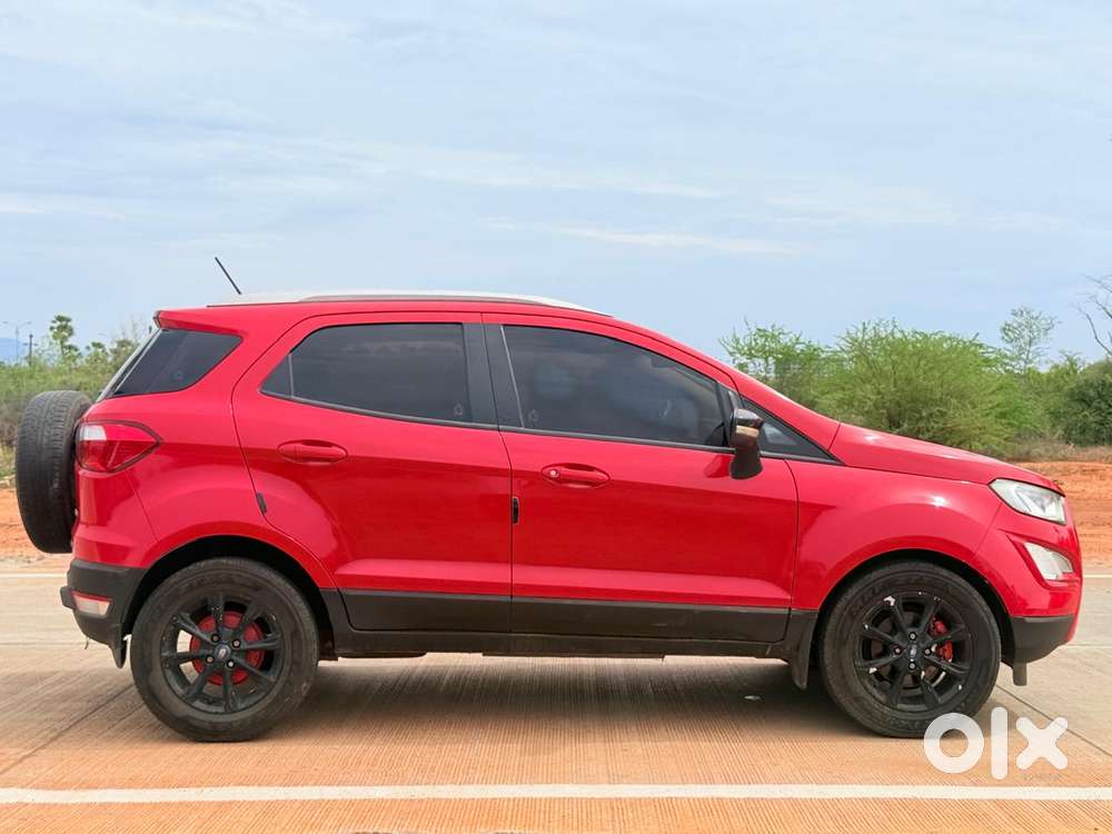 Ford Ecosport 1.5 Diesel Titanium, 2018, Diesel