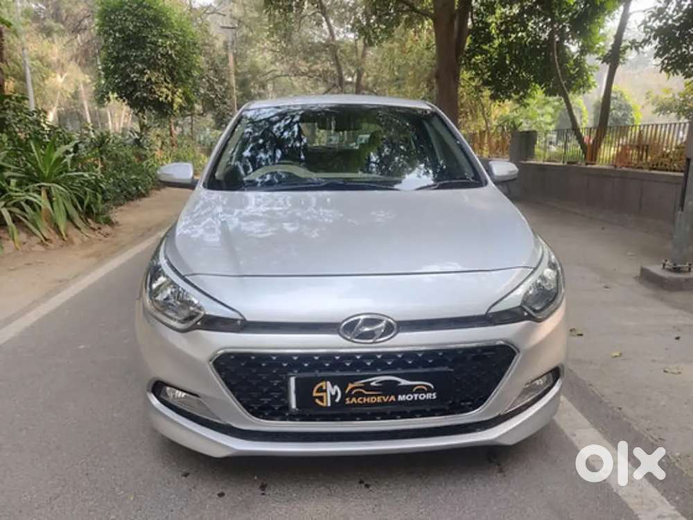Hyundai Elite I20 Silver 2017 Petrol Good Condition Well Maintained
