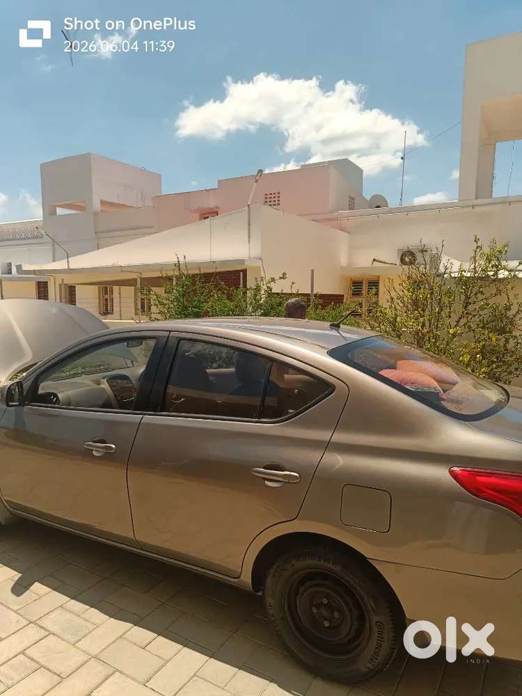Nissan Sunny 2016 Diesel Well Maintained
