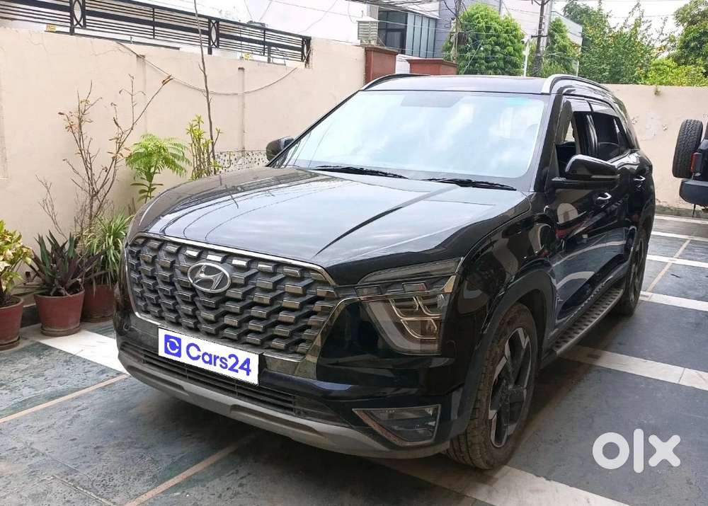 Hyundai Alcazar Petrol At 2022 Black