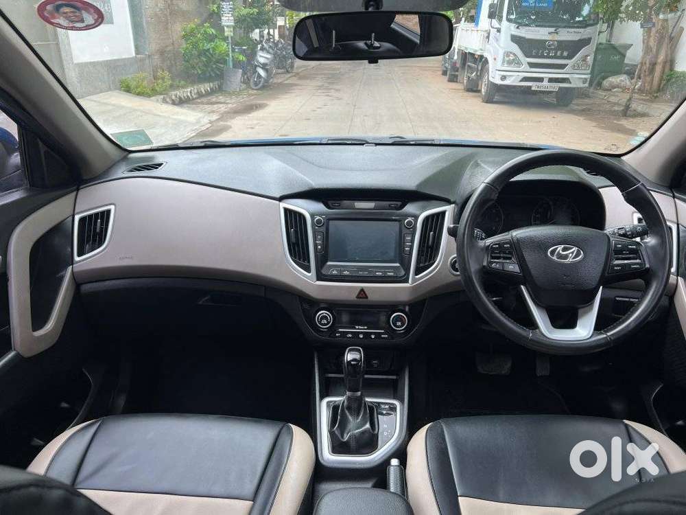 Hyundai Creta 1.6 Sx Automatic, 2018, Petrol