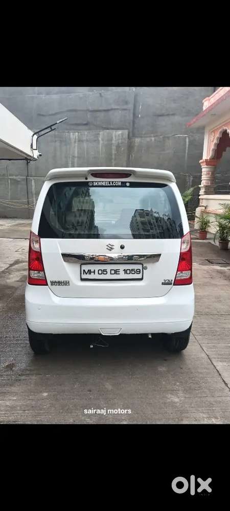 Maruti Suzuki Wagon R 1.0 2017 Petrol Good Condition