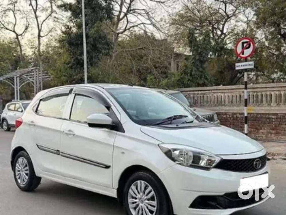 Tata Tiago 2017 Petrol+cng Fitted, Well Maintained Timely Services