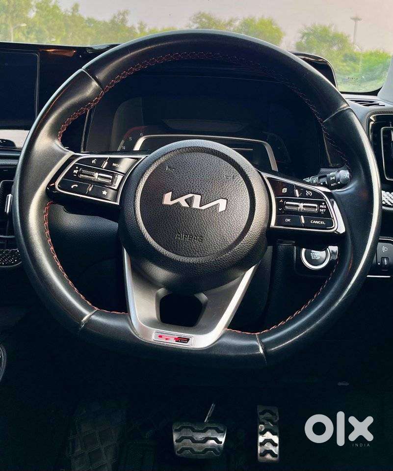 Kia Sonet 1.5 X Line Diesel At, 2022, Diesel