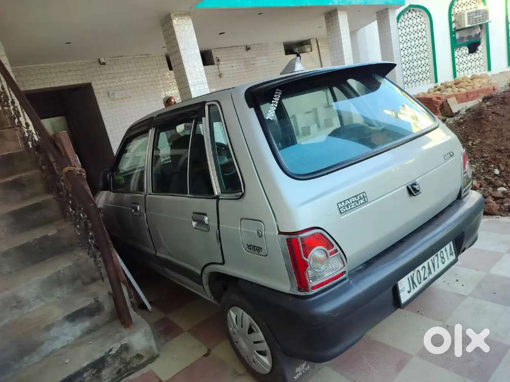 2012 Maruti Suzuki 800 Ac Petrol