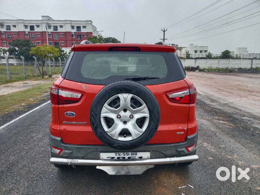 Ford Ecosport, 2013, Diesel