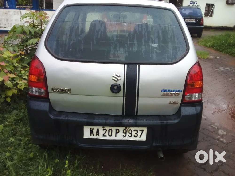 Maruti Suzuki Alto 2012 Petrol 123000 Km Driven