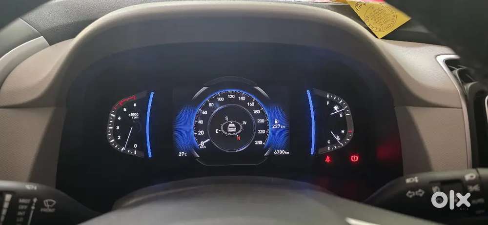 Hyundai Creta 2022 Diesel 6700 Km Driven