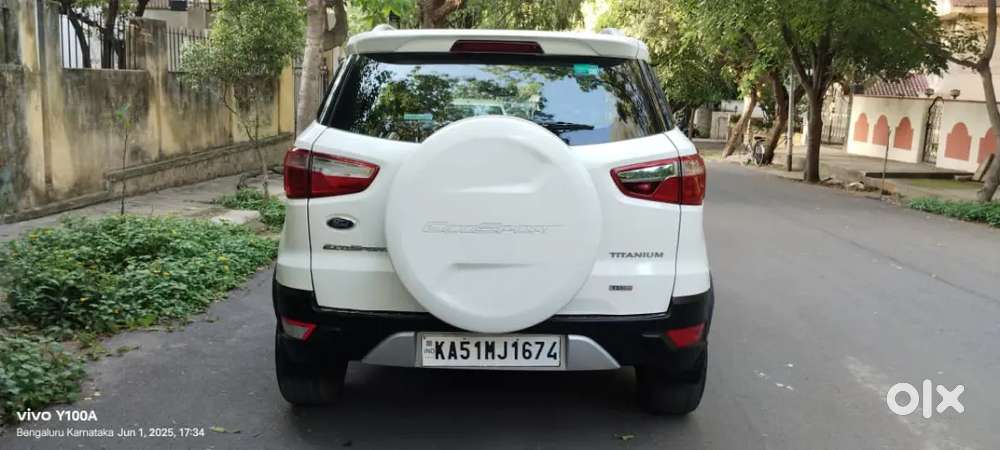 Ford Ecosport Diesel Manual 2016