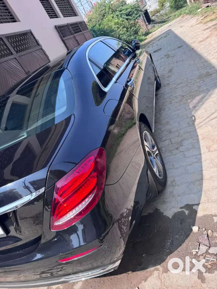 Mercedes-benz E-class 2018 Odometer 90000