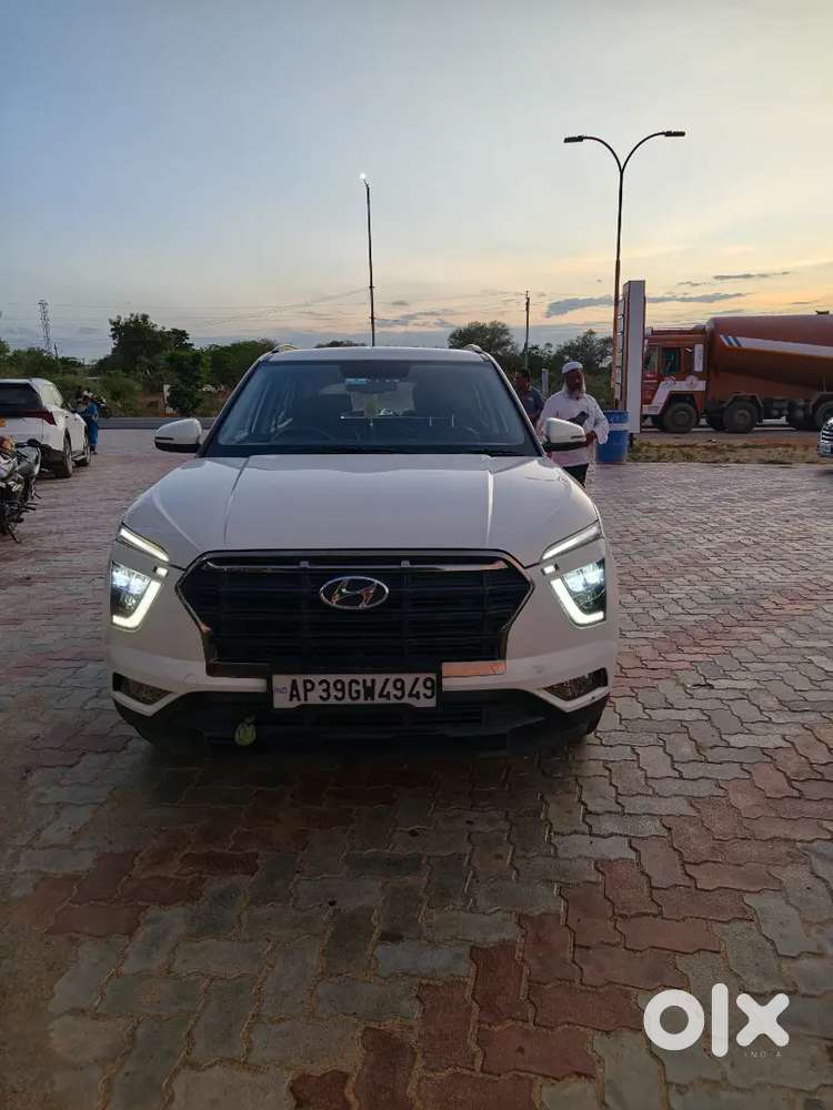 Hyundai Creta Facelift 2020 Petrol 52000 Km Driven