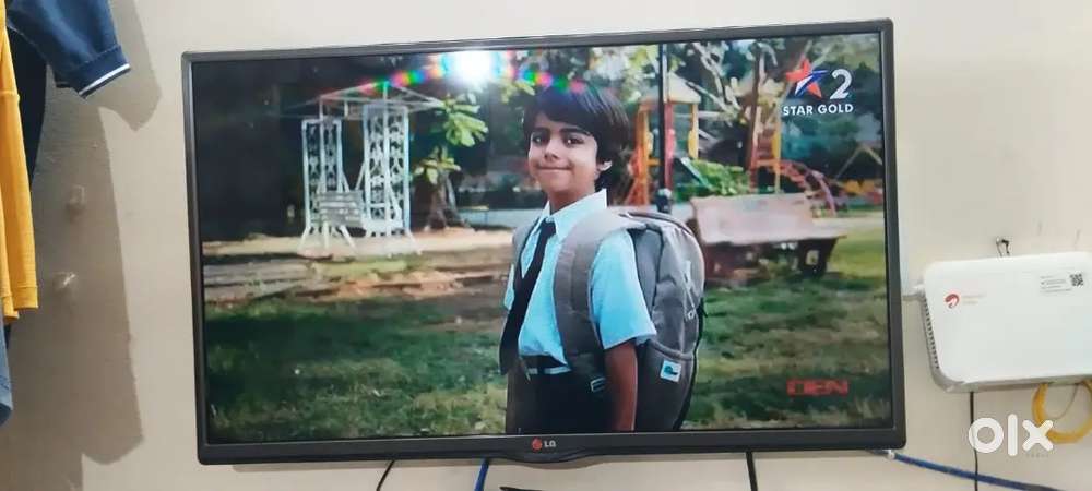LG led good working telivision