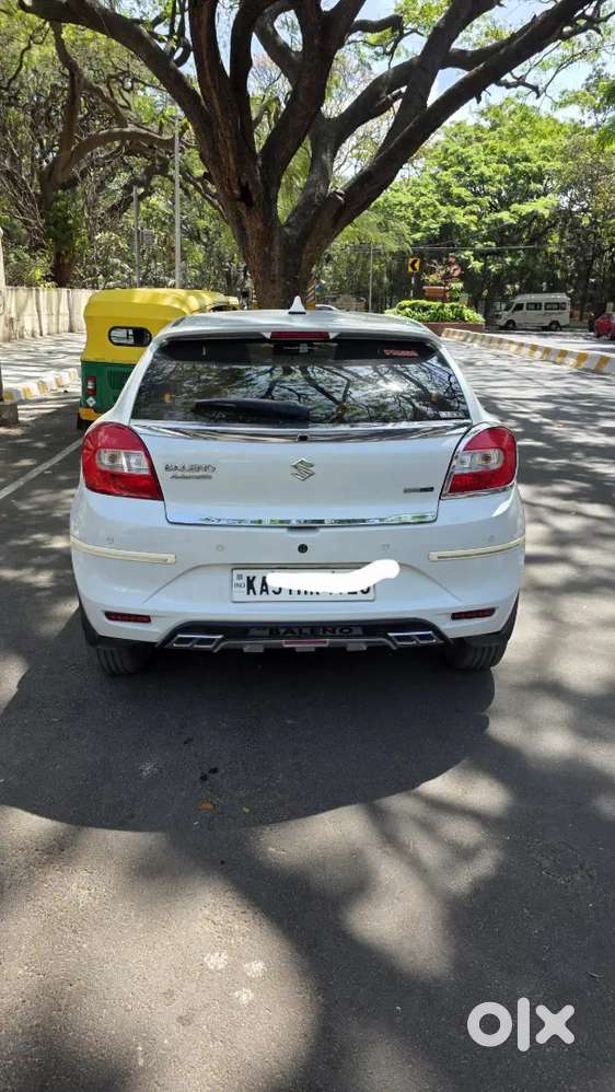 Baleno Zeta Cvt