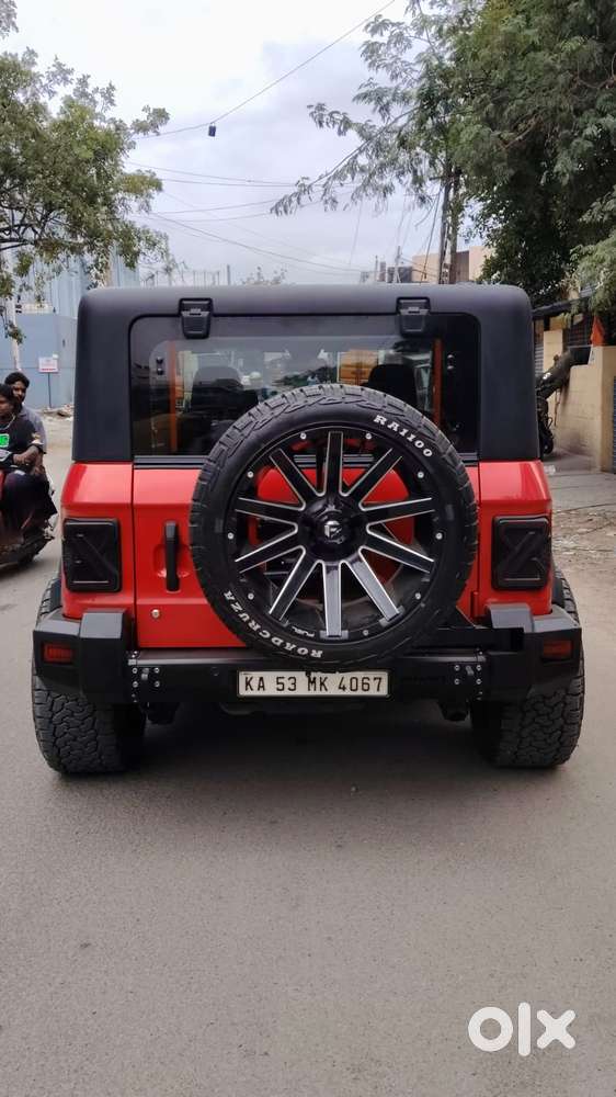 Mahindra Thar Lx Hard Top Diesel Mt 4wd, 2023, Diesel
