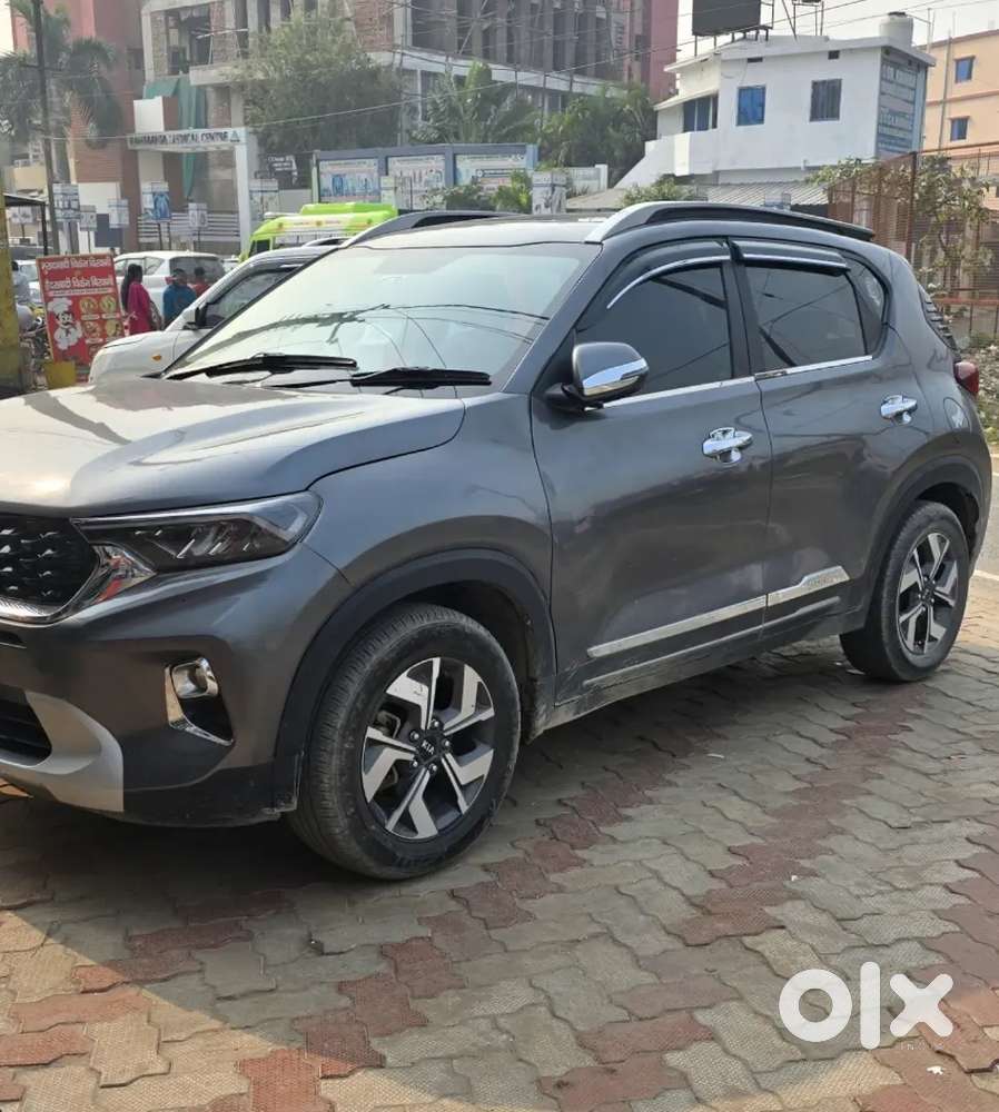 Kia Sonet Htx 2021 Diesel Top Model