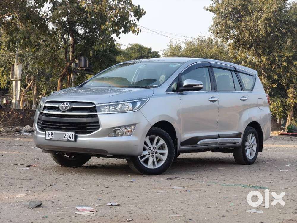 Toyota Innova Crysta 2.4 G Mt, 2017, Diesel
