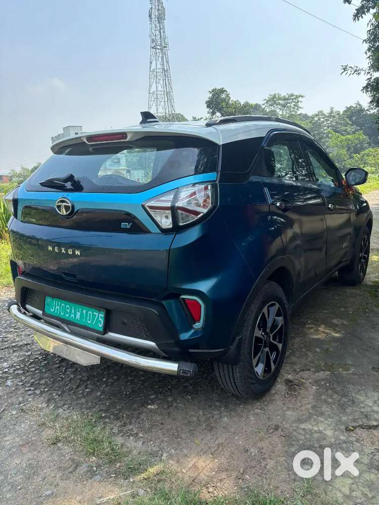 Tata Nexon Ev Xz Plus 2021 Automatic