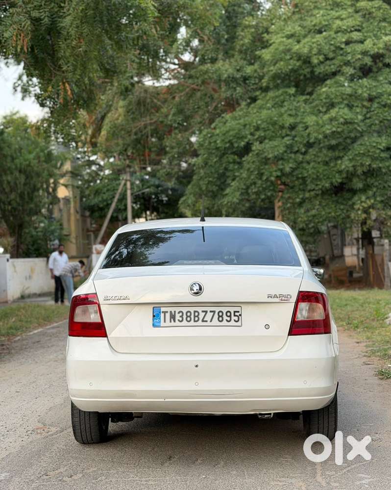 Skoda Rapid 1.5 Tdi Style, 2015, Diesel