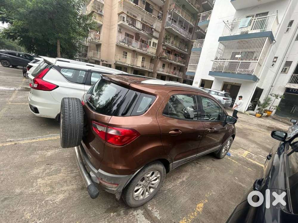 2016 Ford Ecosport Titanium Diesel  67k Km  1st Owner Accident Free