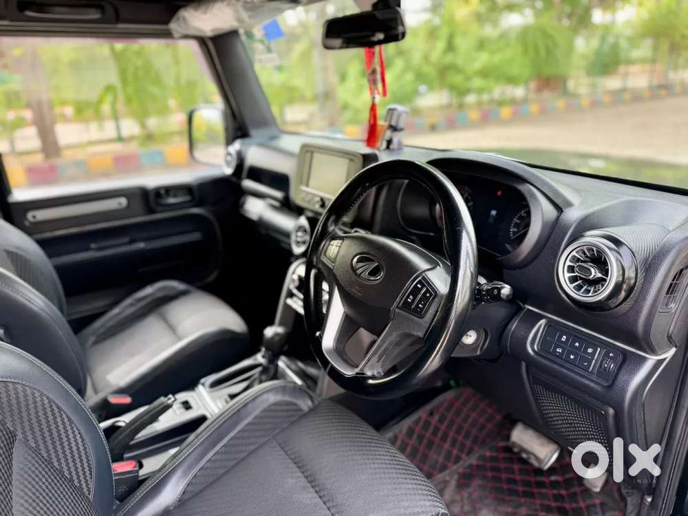 Mahindra Thar Lx Hard Top Petrol At Rwd, 2021, Petrol