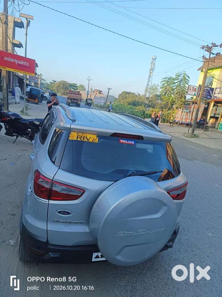Ford Ecosport Diesel 2015