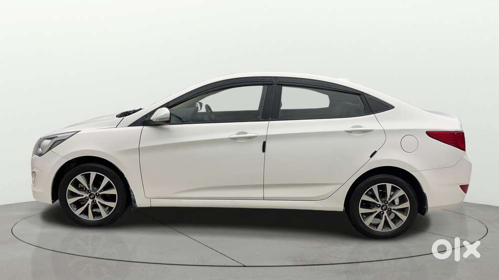 Hyundai Verna 1.6 Crdi Sx, 2016, Diesel