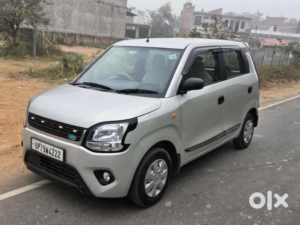 Maruti Wagon R 2021 Year Cng Company Fitted