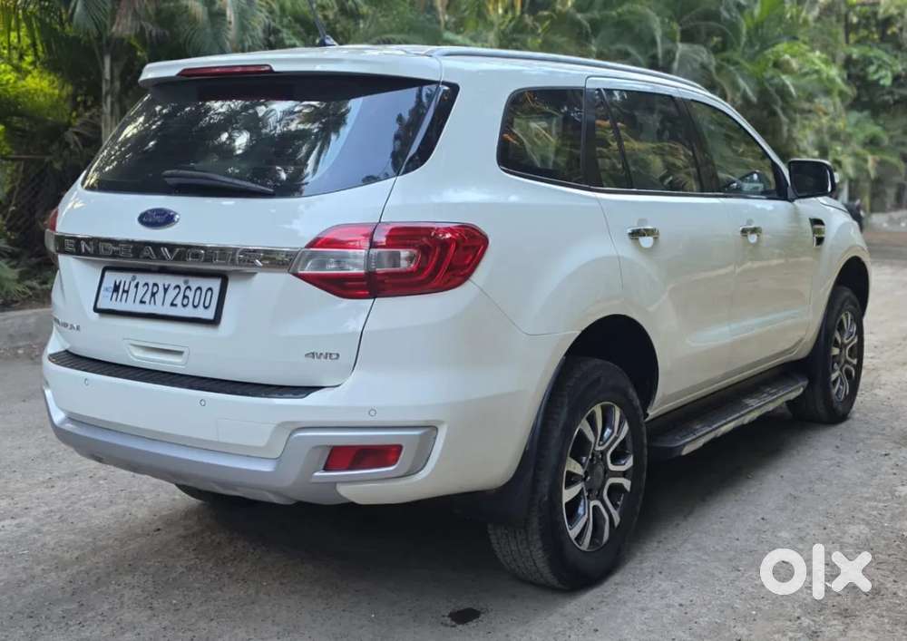 Ford Endeavour 3.2 Titanium At 4x4, 2019, Diesel