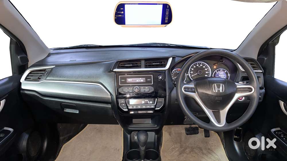 Honda Br-v I-vtec V Cvt, 2016, Petrol