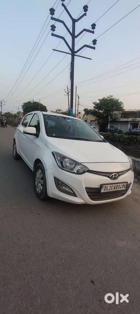 Hyundai I20 Sportz 1.2 Bs-iv, 2012, Petrol