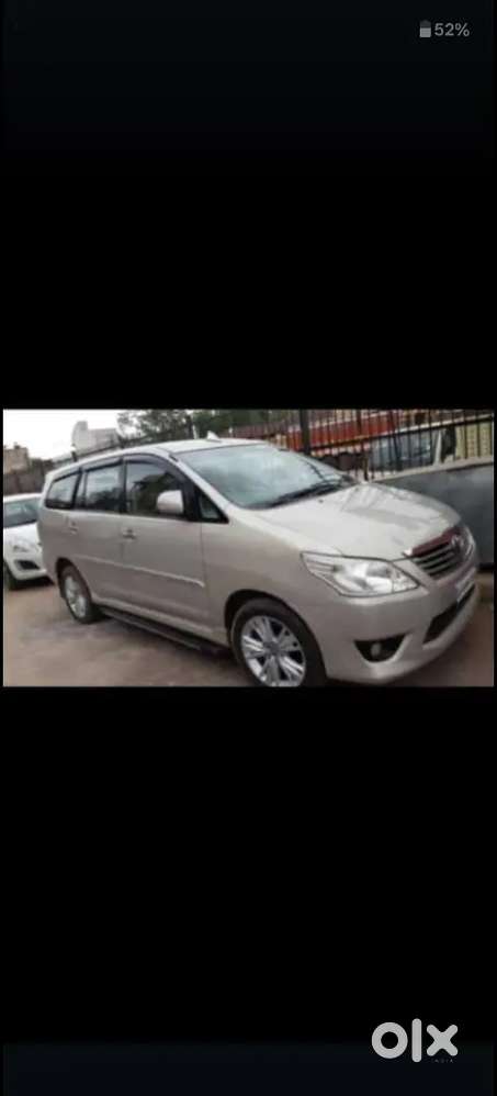 Toyota Innova Gx 2012