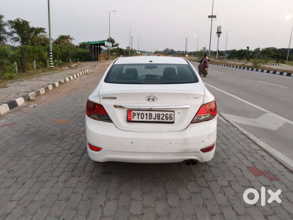 Hyundai Fluidic Verna 1.6 Crdi S, 2011, Diesel