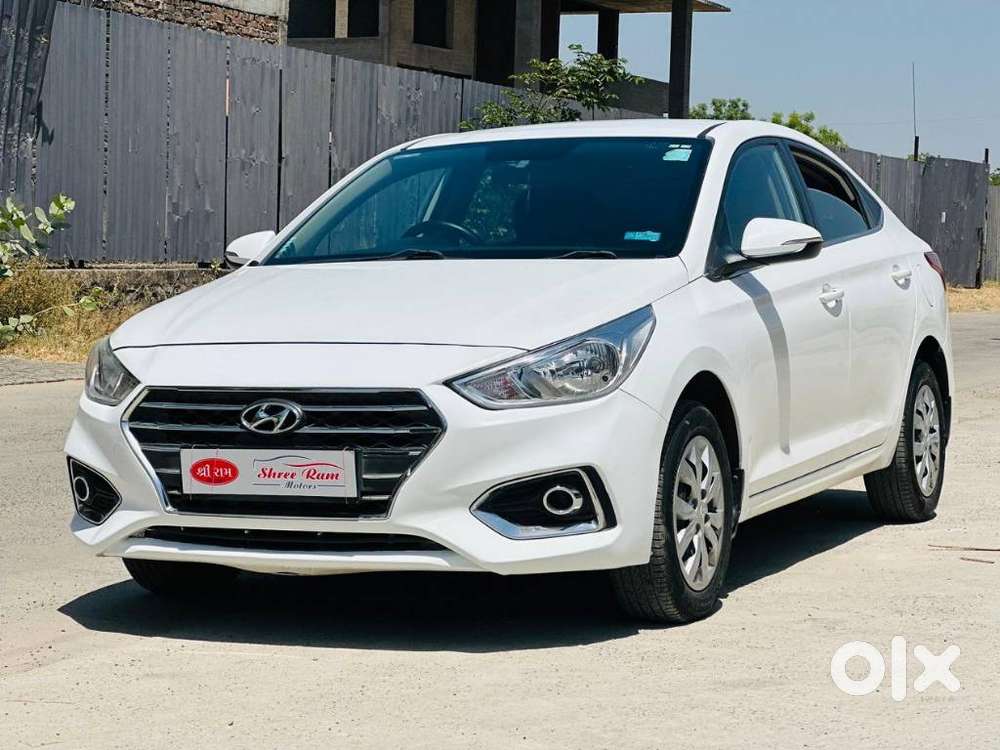 Hyundai Verna 1.6 Ex Crdi, 2017, Diesel