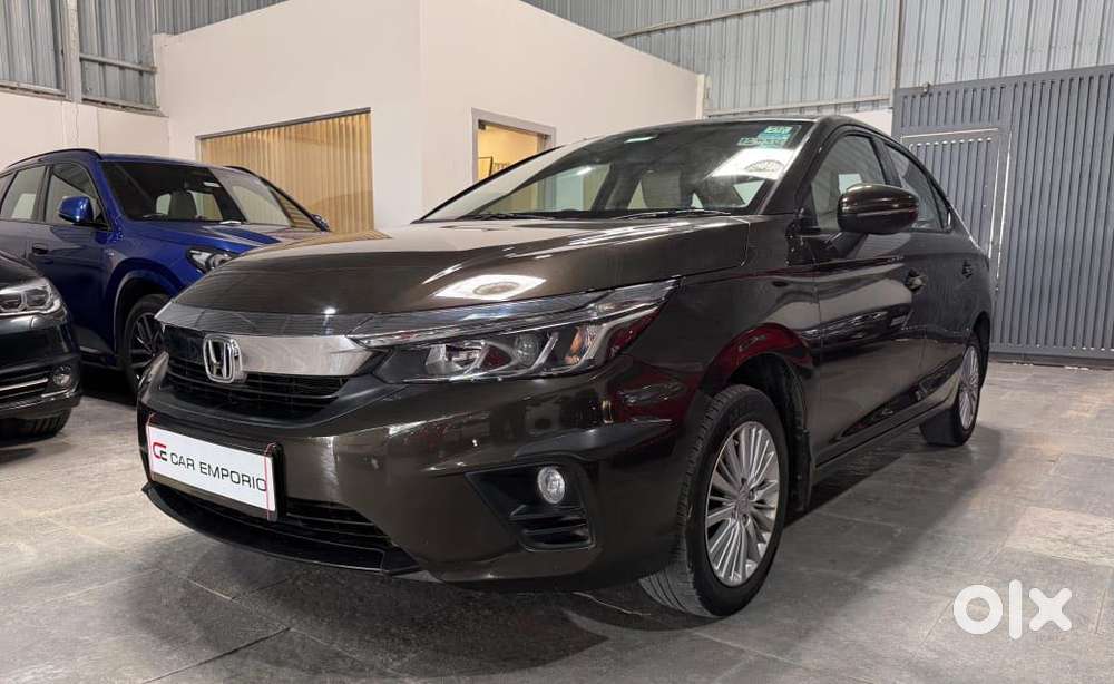 Honda City V Petrol Cvt, 2022, Petrol