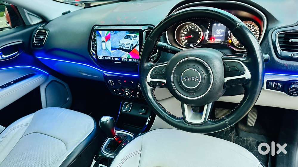 Jeep Compass 1.4 Limited Plus, 2018, Petrol