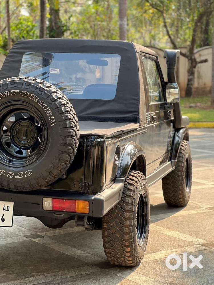 Maruti Suzuki Gypsy 2009 Petrol Well Maintained