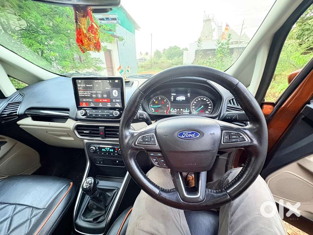 Ford  Ecosport Diesel Showroom Condition Car 2020