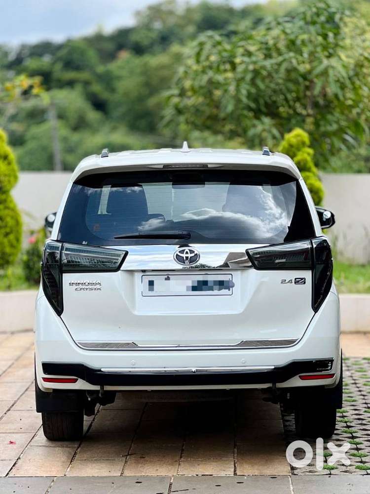 Toyota Innova Crysta 2.5z, 2016, Diesel