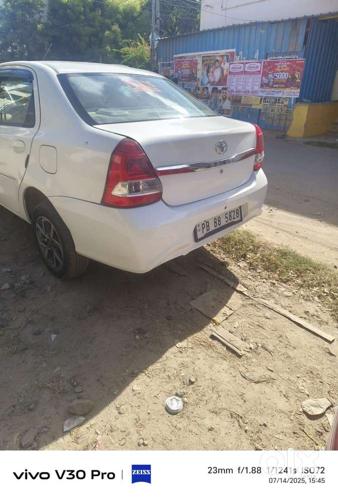 Toyota Etios Vd, 2021, Diesel