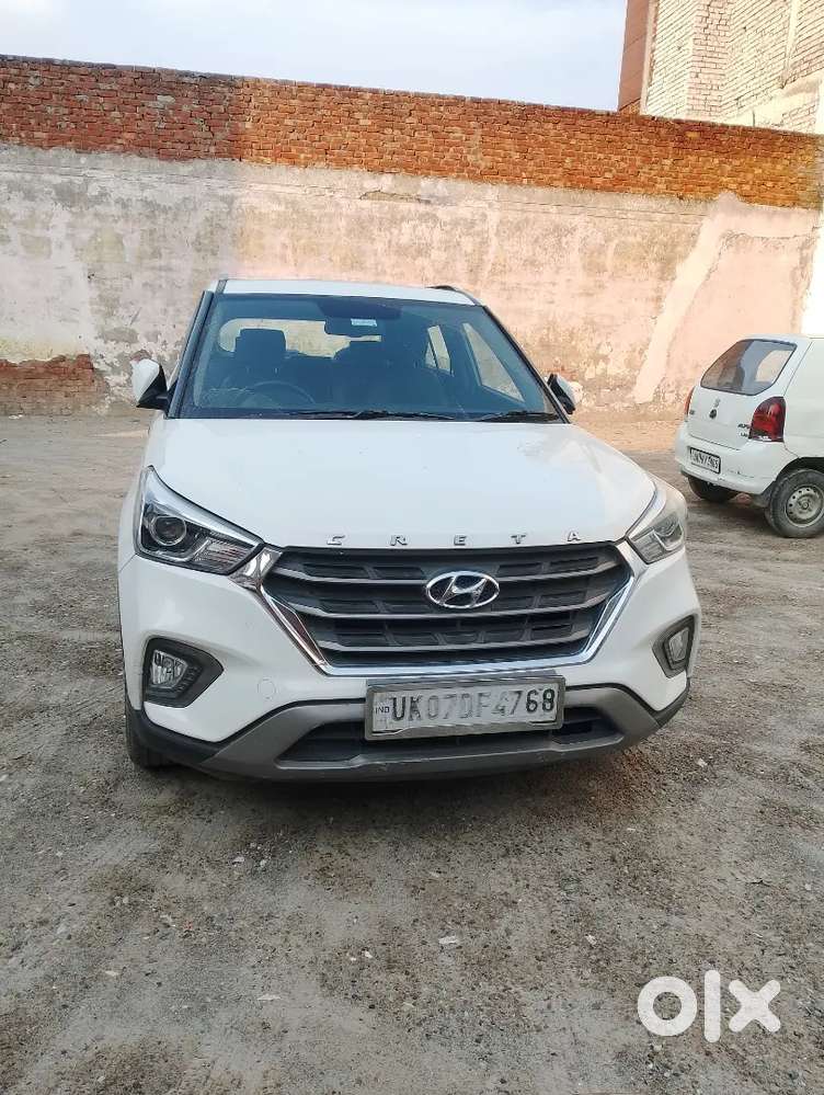 Hyundai Creta 2018 Diesel 90000 Km Driven