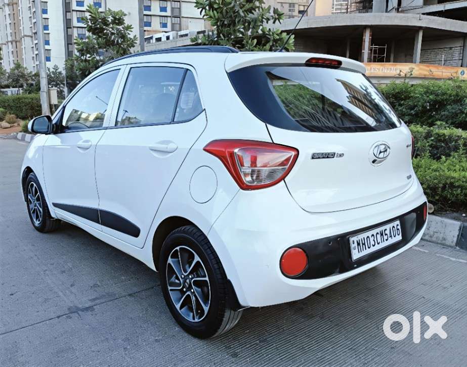 Hyundai Grand I10 1.2 Kappa Sportz Option At, 2017, Petrol